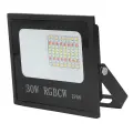 Умные RGB прожекторы 30W с управлением через приложение, IP66, водонепроницаемые, с таймерами для сада и наружного освещения