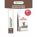 Сухой корм Royal Canin Gastrointestinal для кошек при патологии ЖКТ Диетический, 2 кг х 2 шт.