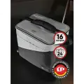 Термосумка (сумка-холодильник) 16 литров LP Cool bag серая