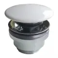 DRR.1/WHT Донный клапан с керамической крышкой Цена за 1шт.