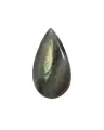 Кабошон Лабрадор (Спектролит), размер: 17х10х3 мм, натуральный минерал.