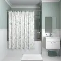 Штора для ванной комнаты IDDIS B45P224i11 200*240см водоотталкивающая белая