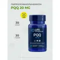 Life Extension PQQ 20 mg 30 капсул, Пирролохинолинхинон