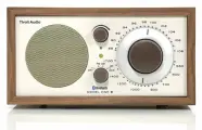 Радиоприёмник Tivoli Audio Model One BT бежевый/орех