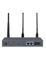 АТС IP Dinstar UC120-2O 15 одновременных соединений, 2 порта FXO, 2 порта Ethernet 10/100, Wi-Fi: 80