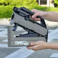 Складной пистолет-пулемет FMG9, ручной метательный снаряд, детский игрушечный пистолет-пулемет
