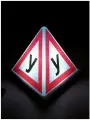 Световой знак Учебный автомобиль по госту