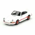 Машинка MINI GT Porsche 911 Carrera RS 2.7 Grand Prix White with Red Livery