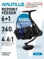 Катушка фидерная Nautilus Repoint Feeder 5000S