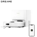Dreame F21 Plus — робот-пылесос 2-в-1 с автоочисткой, 20 000 Па, влажная уборка, до 150 мин