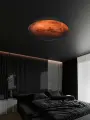 Светильник потолочный светодиодный бра Марс для сна 60*60 см питание от сети, 1 шт