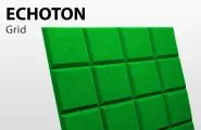 Акустический поролон ECHOTON Grid зеленый