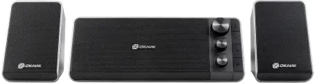 OKLICK OK-450 портативная акустика 2.1 черный 15Вт Bluetooth питание от USB
