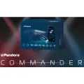 Автосигнализация Pandora Commander автозапуск, LTE/GSM/Wi-Fi, GPS, LoRa брелок D-061, Bluetooth, резервное питание