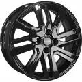 Диски автомобильные KHW1609 6х16 4/100 ет41 d-60,1 BLACK