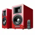 Аудиосистема AIRPULSE A100 red, 100 Вт, bluetooth 5.0, AUX, PC, USB