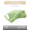 Махровое банное полотенце 85х150 Maison Dor Artemis (зеленый)