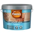 Лак PINOTEX LACKER AQUA 10 для мебели и стен, на водной основе, матовый 9л