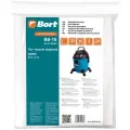 Bort Мешки-пылесборники BB-18, пылесборник, 20 л, белый, 5 шт.