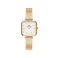 Наручные часы Daniel Wellington Quadro, пыльная роза