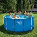 Бассейн каркасный Laguna Vista Р20-1252, круглый, синий, 366x132 см