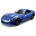 Машина Dodge 2013 SRT Viper GTS сборная модель 1:24 Maisto / Машинка конструктор Додж Вайпер металлическая