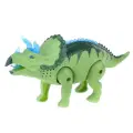 Интерактивный динозавр Oubaoloon ходит, звук, свет (9932)