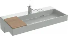 Раковина Jacob Delafon TERRACE 100 EXC9112-00 белая