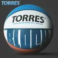 Баскетбольный мяч TORRES Block B02077, р. 7