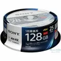 Диски чистые Sony Blu-ray BD-R BDXL 128 ГБ 4x Cake Box, 25 штук