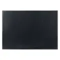 2 шт. Коврик-подкладка настольный для письма (650х450 мм), с прозрачным карманом, черный, BRAUBERG, 236775