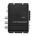 Mini HiFi 2.1 Stereo Bass Auto Car Home Audio Power Amplifier Digital Amp Black