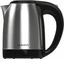 Чайник электрический MAXVI KE1721S silver-black