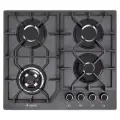 Газовая варочная панель Gefest ПВГ 2232-01 К56 60 см, 4 конфорки электроподжиг газконтроль, серый