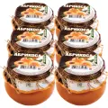 Варенье натуральное из абрикоса, 440г х 6шт ECOFOOD ( Армения )