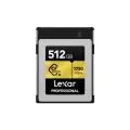 Карта памяти Lexar 512GB Professional CFexpress Type B Card GOLD Series