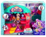 Игровой набор Enchantimals HCF86 кафе Морская пещера с куклой Энчантималс с питомецем и аксессуарами