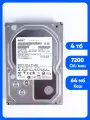 3.5 жесткий диск HGST Ultrastar 7K4000 (HUS724040ALA640) 4ТБ, 7200Об/мин, 64МБ
