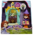 Disney Игровой набор София Прекрасная: Волшебная лаборатория (кукла 8 см, лаборат, аксесс.)