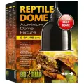 Exo Terra Reptile Dome светильник с отражателем для ламп до 75 Вт 15,2 x 12,7 см, PT2348