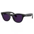 Умные очки Ray-Ban Skyler Shiny Black Transitions Amethyst 150 - 52 Size