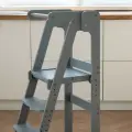 Башня Помощника для детей без доски серая