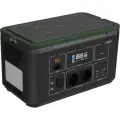 Портативная электростанция BAFF 10.2, электроемкость батареи 1099 Вт*ч, цвет темно-зеленый/графит