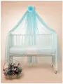 Балдахин для детской кроватки Patrino Сельвино (бирюзовый) 170х600 см 2-603-Р