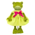 Игрушка мягкая Лягушка Оливия Кваковская в летнем комплекте