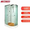 Душевая кабина DTO EM 1512 L с электрикой и гидромассажем (120x80)