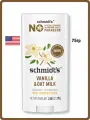 Дезодорант стик Schmidt's натуральный, Ваниль и Овсяное молоко, 75 гр