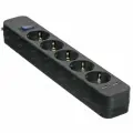 Сетевой фильтр SVEN SF-05LU черный