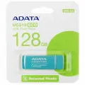 Память USB Flash 128 ГБ AData UC310 ECO [UC310E-128G-RGN]