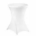 Чехол на стол, белый, размер 80×110 см